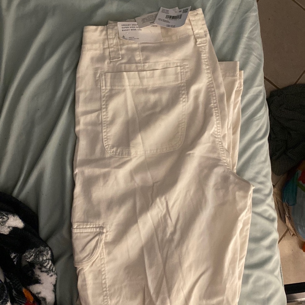 American eagle baggy cargo pants